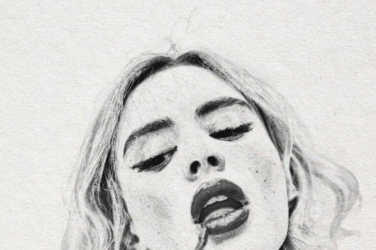 Pencil Sketch Effect Photoshop, an Action Add-On by liptouse (Photo 3 of 8)