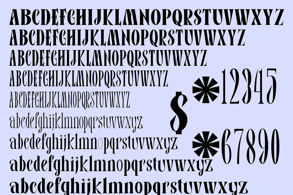 ALLETHA Family, a Serif Font by Canden Meutuah (Photo 6 of 6)