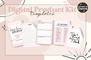 Digital Product Kit Templates, a Templates & Theme by bellaROSEworkshop (Thumbnail 8 of 10)