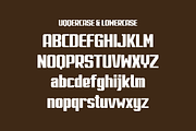 Deglis - Display Font, a Sans Serif Font by lelevien (Thumbnail 3 of 4)