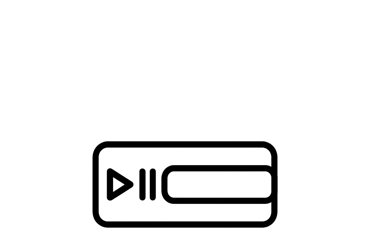 44 vector Music Audio Icon Set, an Outline Icon by adenpinkstore (Photo 15 of 28)