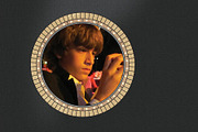 4 Ornate Round Frames, a Decorative Illustration by Penina (Thumbnail 3 of 4)