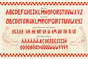 Blackened Shrimp Font, a Handwritten Font by Kellie Jayne Studio (Thumbnail 8 of 11)