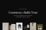 Modern Canva Instagram Templates, a Social Media Template by Adam and Grace (Thumbnail 7 of 22)