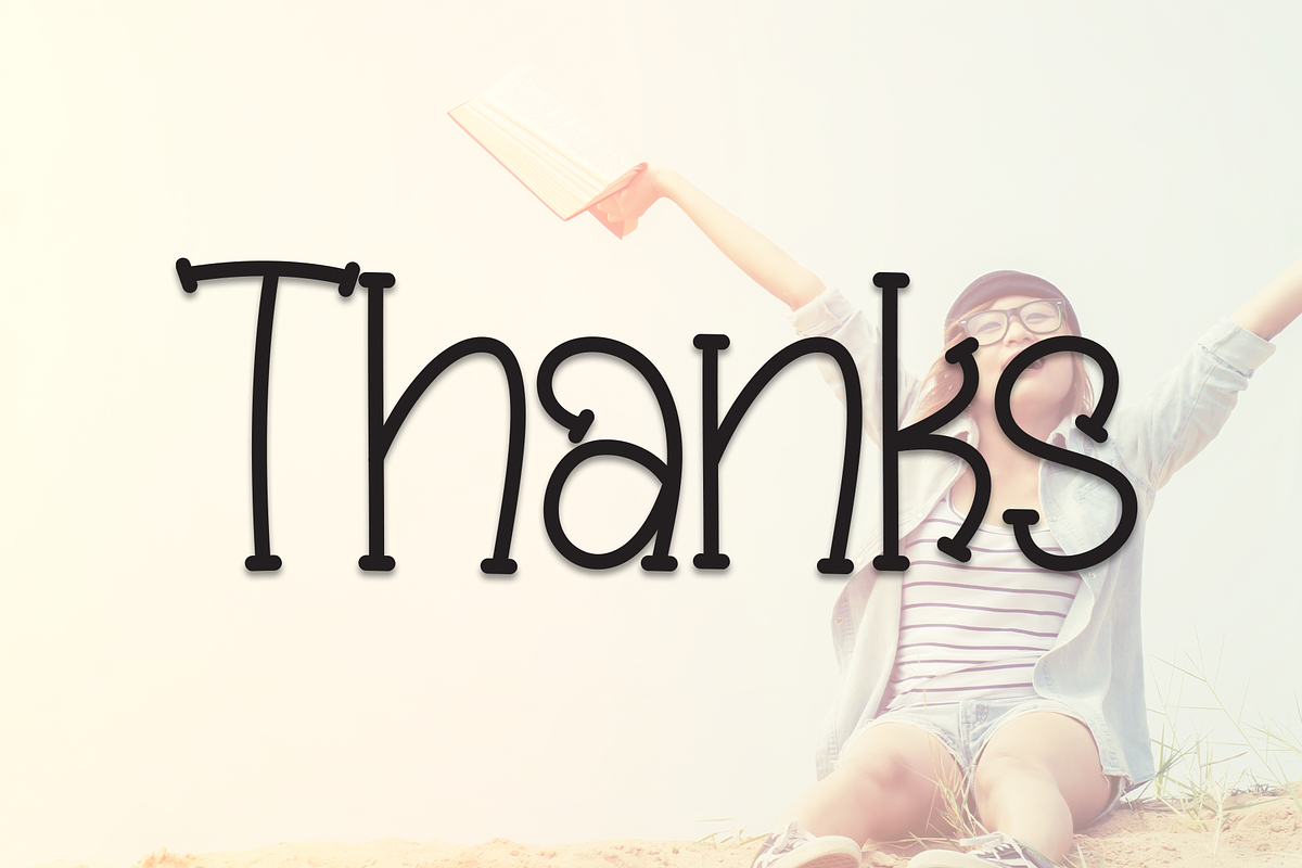 Happiess Sometimes | Script Font, a Script Font by Scratchones (Photo 8 of 8)