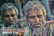 Painted Effect Photoshop Action