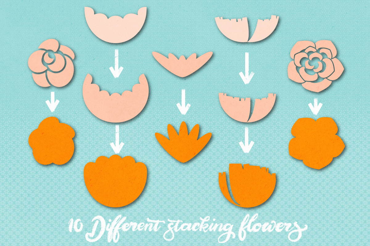 The Amazing PROCREATE Flower Factory, a Brush Add-On by UPROOT (Photo 5 of 10)