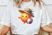 Watercolor Summer Fruit Clipart, an Illustration by CraftArtStudio (Thumbnail 3 of 6)