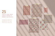 Olivia Moroccan Pattern Collection, a Pattern Graphic by Jennadesigns (Thumbnail 6 of 13)