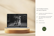 Canva Wedding Website Invitation, a Landing Page Template by GlamWebDesigns (Thumbnail 5 of 7)