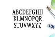 Orrick Slab Serif Font Family, a Slab Serif Font by Creativetacos (Thumbnail 2 of 5)