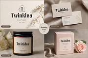 Twinklea, a Serif Font by Wow Magic (Thumbnail 2 of 4)