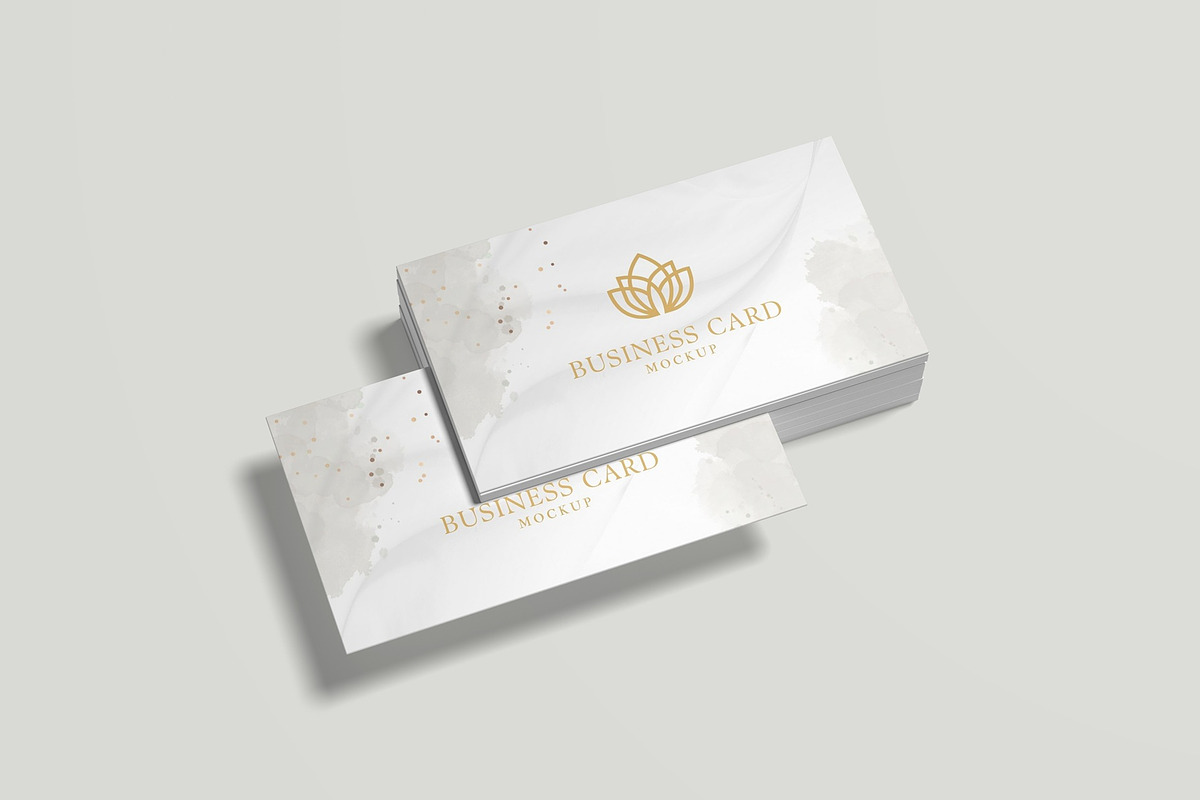 Business card mockup, a Books & Magazine Mockup by Lxadesign (Photo 9 of 11)