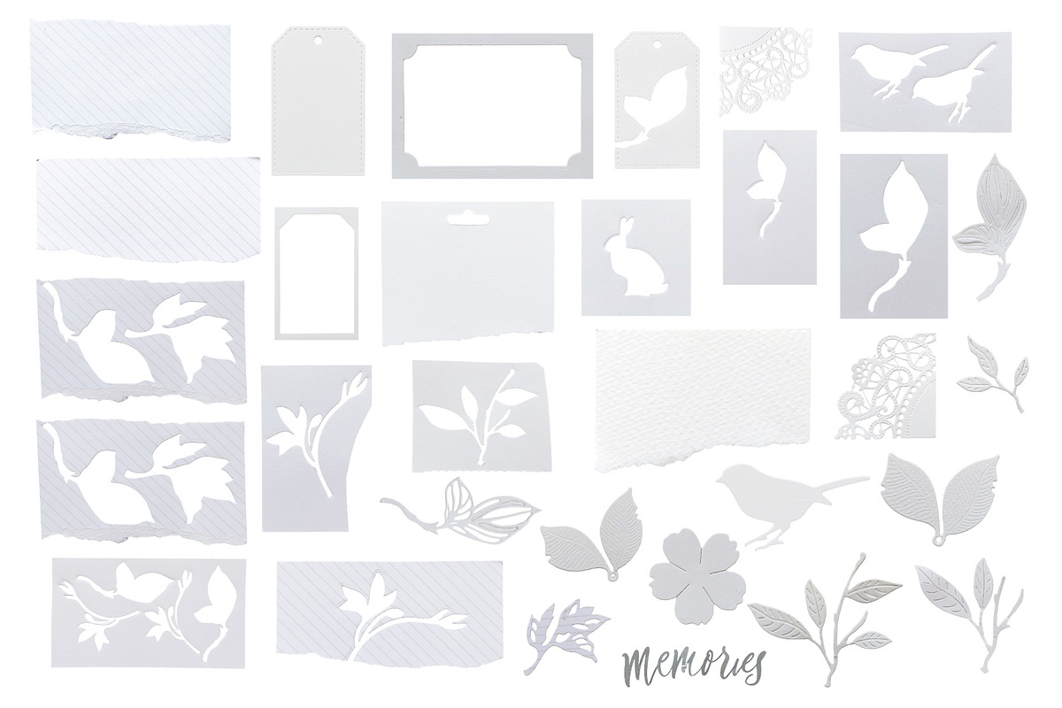 Cottage Heirloom. Collage Pack, an Object Graphic by PaperJamLab (Photo 12 of 20)