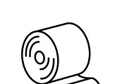 46 Christmas Market Vendor Icons, an Outline Icon by adenpinkstore (Thumbnail 19 of 20)