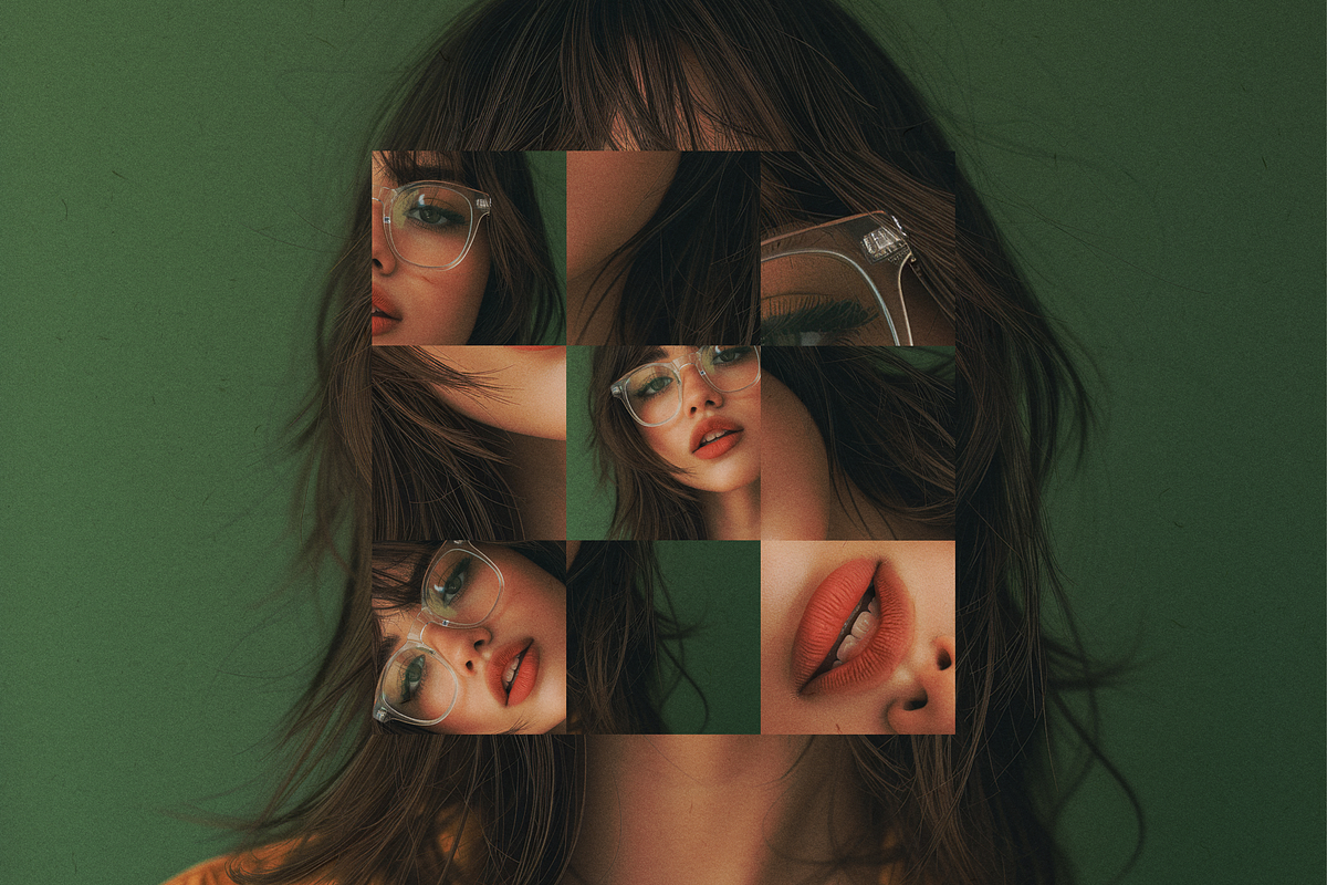 Collage Fragments Photo Effect, a Layer Style Add-On by Design Squad