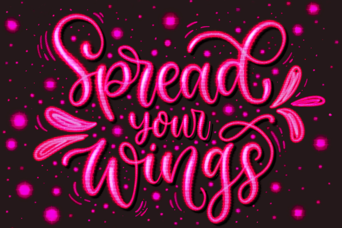 Duo Color Lettering Procreate Brushe, a Brush Add-On by shannonlayne (Photo 5 of 7)