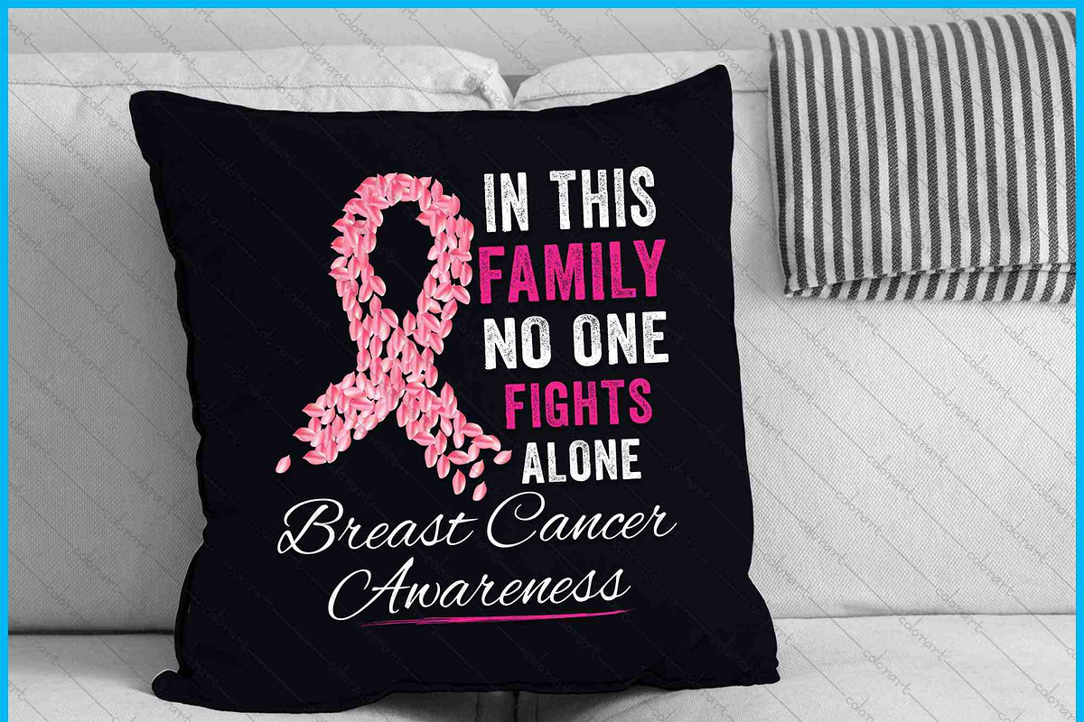 Awareness Family Fights Together SVG, an Object Graphic by Creativeusart (Photo 4 of 4)