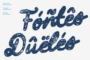 CS Darla Stamp, a Script Font by Craft Supply Co. (Thumbnail 7 of 8)