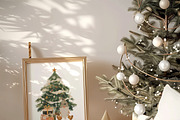 Scandinavia Christmas, a Seasonal Illustration by heyiamalice (Thumbnail 14 of 17)