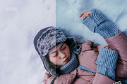 Oneday : Winter Lightroom presets, an Action Add-On by Emyself Design (Thumbnail 2 of 6)