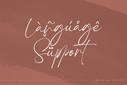 Solasta - organic script font, a Script Font by Only Fonts (Thumbnail 9 of 10)