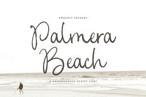 Palmera Beach Font