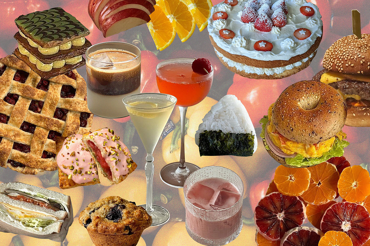 DELICIOUS Food Collage Kit, image size:1200x800