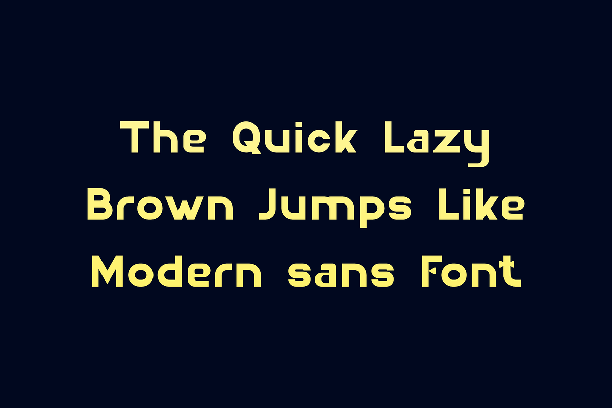 Winan, a Sans Serif Font by Auliacreative (Photo 6 of 7)