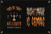Spartacus – Handcrafted Horror, a Handwritten Font by Badsign Type (Thumbnail 5 of 7)