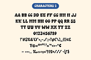 Mama Summer is a charming duo font, a Handwritten Font by Brown Cupple (Thumbnail 6 of 7)