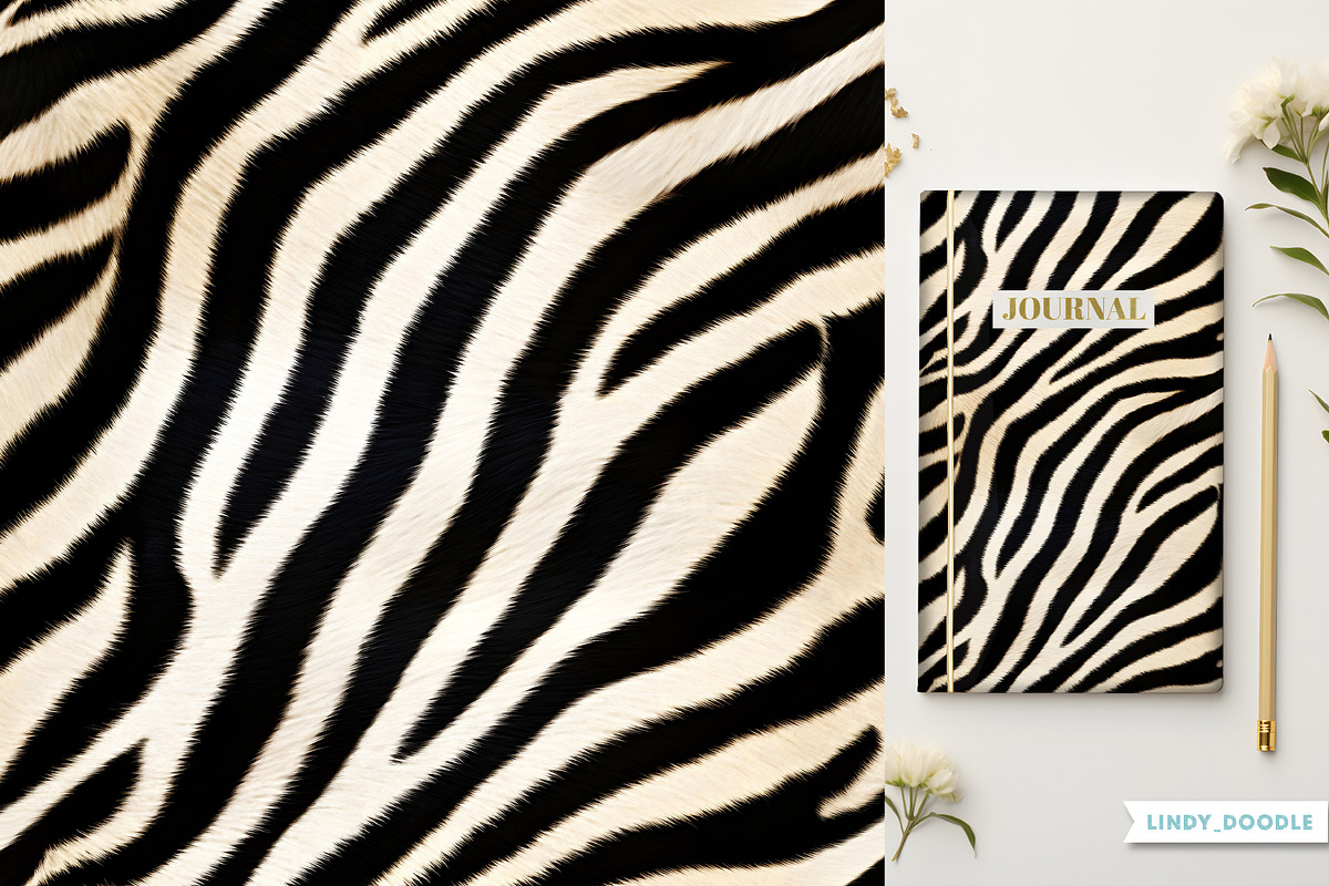 Realistic Animal Print Patterns, a Pattern Graphic by Lindy_doodle (Photo 6 of 11)