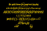 Cebigej Parallel Pen Script, a Script Font by Fannan Studio (Thumbnail 5 of 6)