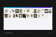 MARGIN 24 Editorial Canva Templates, a Social Media Template by The Muza (Thumbnail 3 of 7)