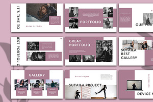 SUTAILA Fashion PowerPoint