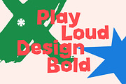 Grillano – Fun Blocky Display Font, a Sans Serif Font by Juru Rancang Studio (Thumbnail 4 of 6)