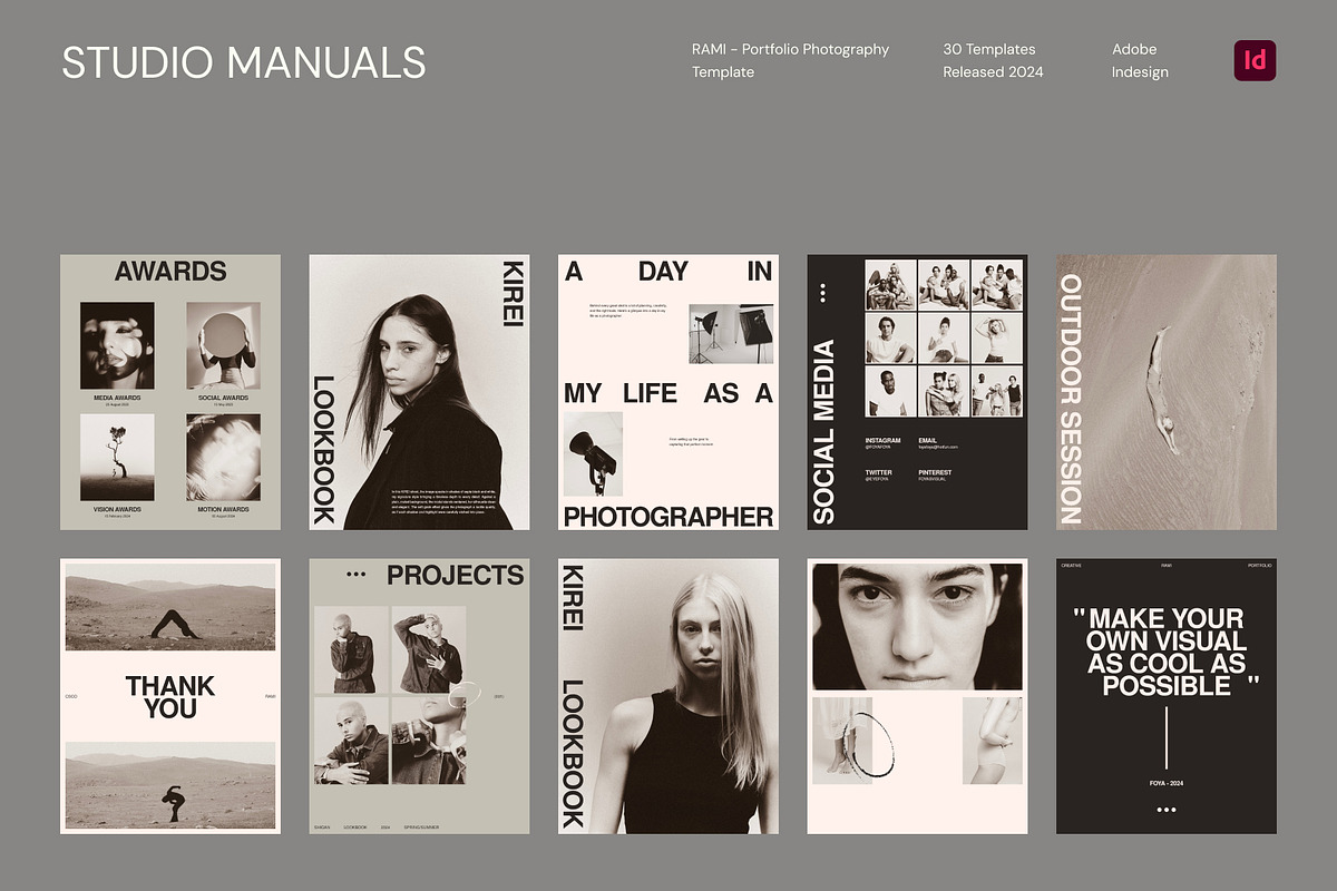 RAMI - Portfolio Photography, a Social Media Template by Studio Manuals (Photo 5 of 8)