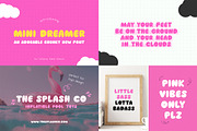 The 2022 Font Bundle - 32 Fonts, a Font by Lollipop Hand Drawn (Thumbnail 21 of 35)