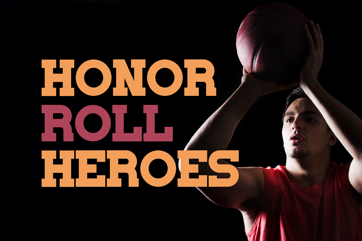 Sport Scholars - Athletic Font, a Serif Font by Helotype (Photo 3 of 8)