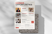 Career Opportunities Flyer Design, a Stationery Template by ContestDesign (Thumbnail 1 of 2)