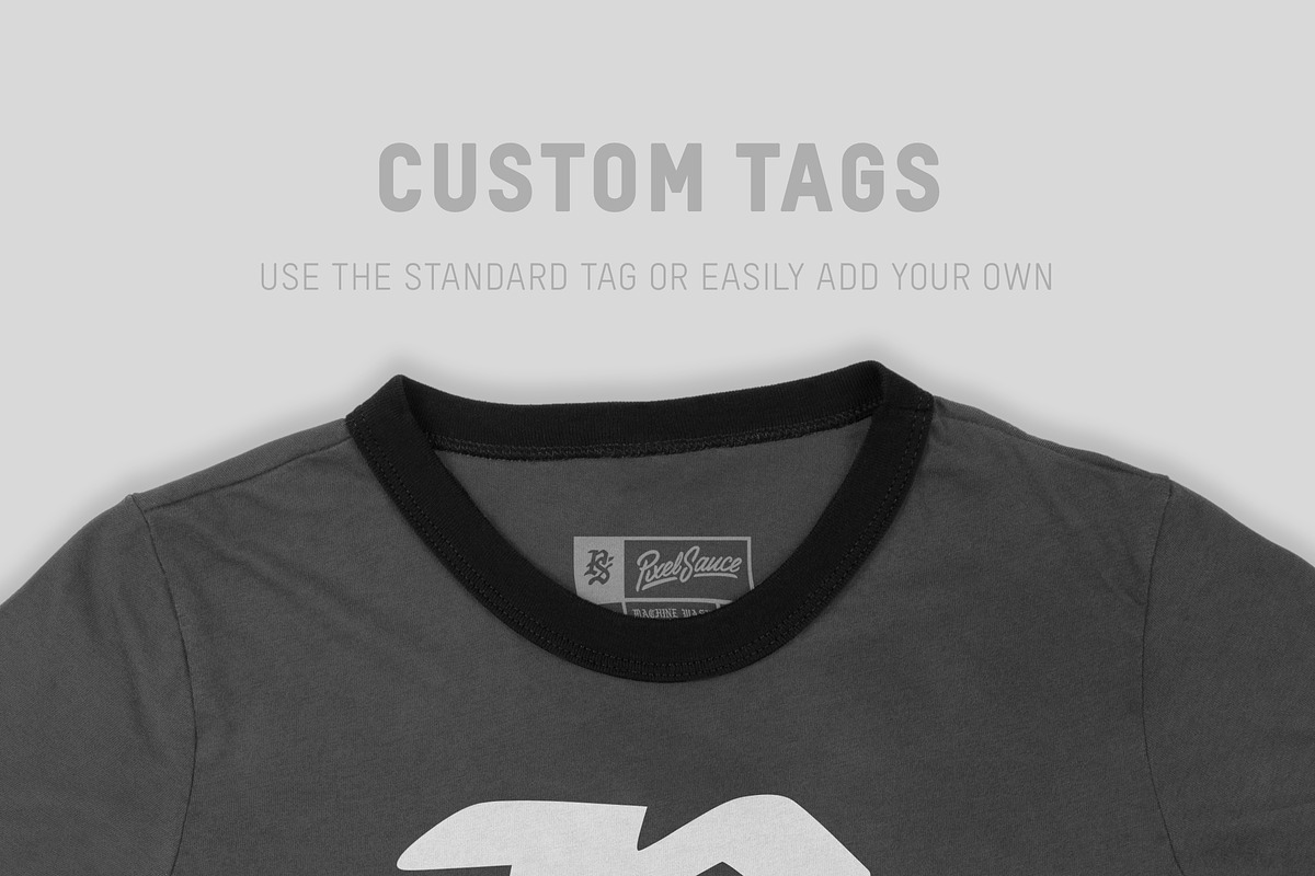 820+ Bella Canvas Mockup Bundle, a Shirt Mockup by Pixel Sauce™ (Photo 7 of 7)