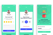 Taxi Booking App UI Kit, an App Template by hoangpts (Thumbnail 6 of 7)