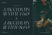 Inkveins - A Serif + Italic Font, a Serif Font by Eagle & Bison Design Co. (Thumbnail 6 of 6)