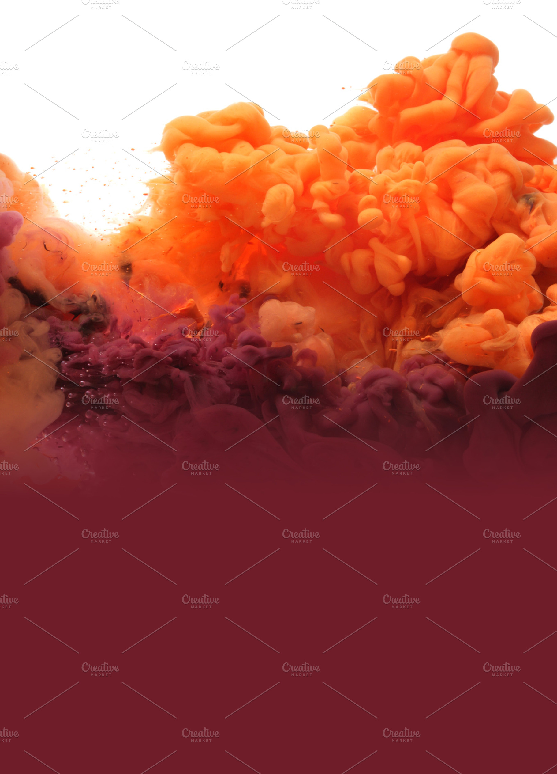 Acrylic colors in water., a Background Photo by Liliia Rudchenko