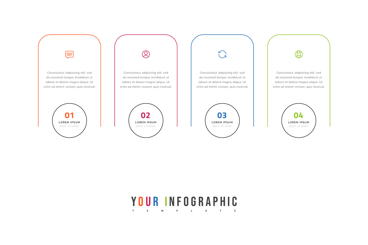 Vector timeline infographic., a Technology Illustration by Palau (Photo 10 of 13)