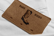 PARIS RODEO | Logo Collection, a Branding & Logo Template by Duet Atelier (Thumbnail 10 of 13)