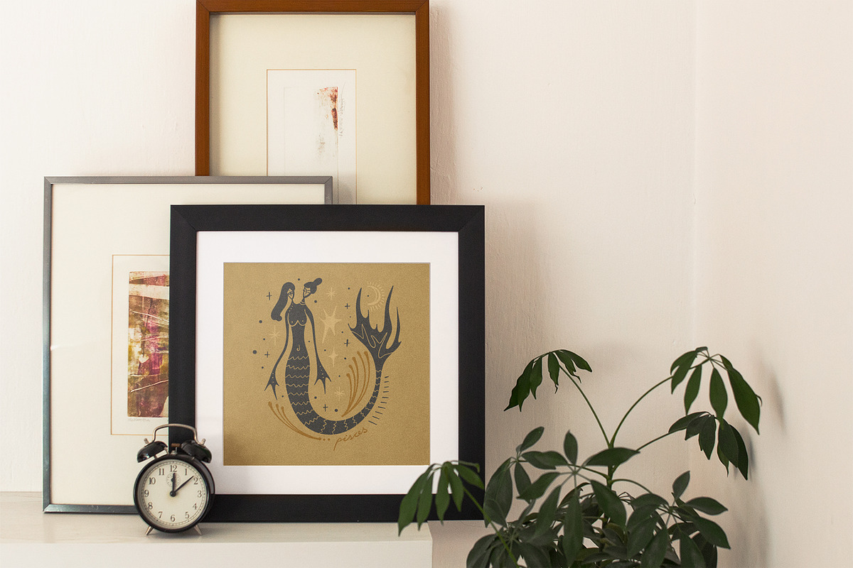 Weird Zodiac Symbols Bundle, a Decorative Illustration by Annie Konst (Photo 13 of 14)