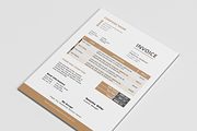 Clean docx Word corporate invoice, a Stationery Template by Inkpower (Thumbnail 5 of 6)