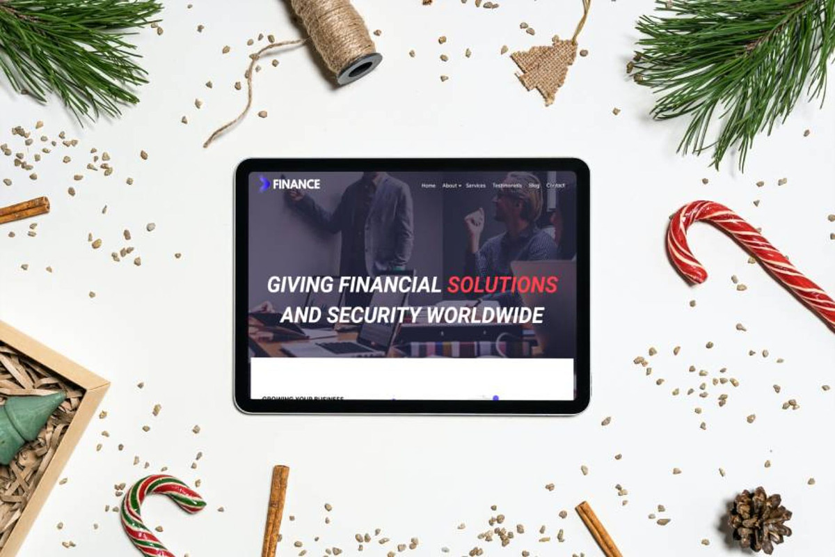 Finance WordPress Theme - TotalFinance preview 4