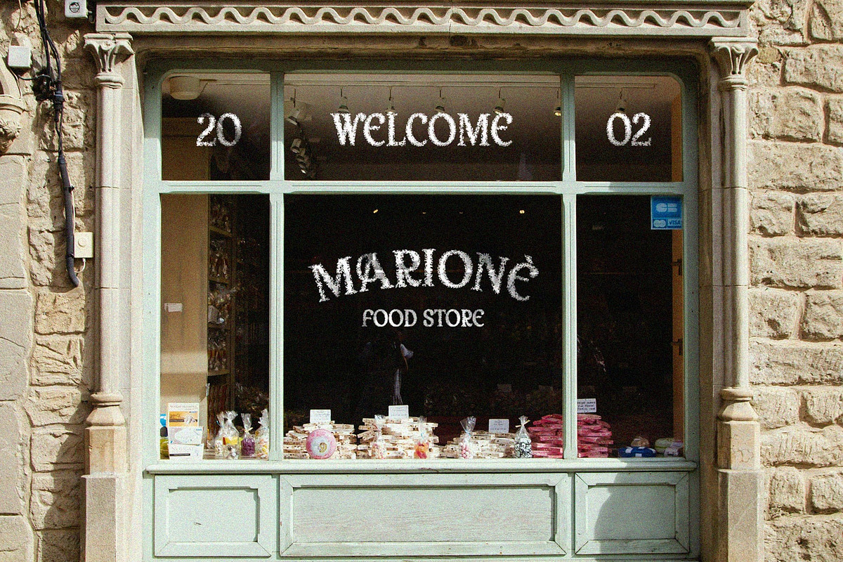 Arbane Unfocus, a Serif Font by Craft Supply Co. (Photo 5 of 8)